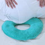 Maxbell Donut Pillow Comfort Portable Bed Sore Cushion for Postpartum Tailbone Seats