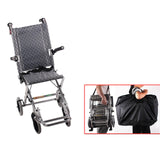 Maxbell Lightweight Folding Wheelchair Transport Wheelchairs for Seniors The Elderly