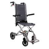 Maxbell Lightweight Folding Wheelchair Transport Wheelchairs for Seniors The Elderly