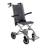 Maxbell Lightweight Folding Wheelchair Transport Wheelchairs for Seniors The Elderly