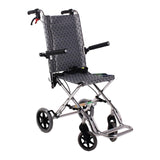 Maxbell Lightweight Folding Wheelchair Transport Wheelchairs for Seniors The Elderly