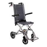 Maxbell Lightweight Folding Wheelchair Transport Wheelchairs for Seniors The Elderly