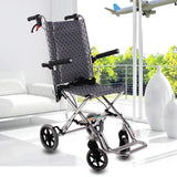 Maxbell Lightweight Folding Wheelchair Transport Wheelchairs for Seniors The Elderly