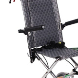 Maxbell Lightweight Folding Wheelchair Transport Wheelchairs for Seniors The Elderly