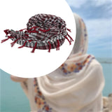 Maxbell Outdoor Arabic Scarf Breathable Desert Keffiyeh for Camping Sports Women Men Dark Red