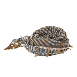 Maxbell Outdoor Arabic Scarf Breathable Desert Keffiyeh for Camping Sports Women Men Yellow