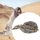 Maxbell Outdoor Arabic Scarf Breathable Desert Keffiyeh for Camping Sports Women Men Yellow