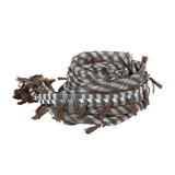 Maxbell Outdoor Arabic Scarf Breathable Desert Keffiyeh for Camping Sports Women Men Dark Green