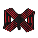 Maxbell Posture Corrector Relief Discomfort Back Support for Office Worker Women Men L