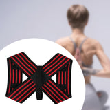 Maxbell Posture Corrector Relief Discomfort Back Support for Office Worker Women Men L