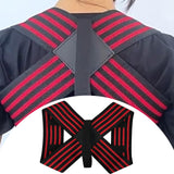 Maxbell Posture Corrector Relief Discomfort Back Support for Office Worker Women Men XL