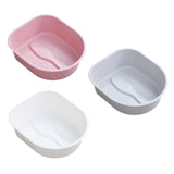 Maxbell Foot Bath Tub Versatile Foot Bath Soak Tub for Dry Cracked Feet Men Pedicure Pink