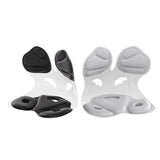 Maxbell Posture Corrector Non Slip Posture Correcting for Home Floor Seat Desk Chair black