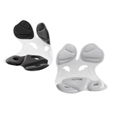 Maxbell Posture Corrector Non Slip Posture Correcting for Home Floor Seat Desk Chair black