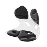 Maxbell Posture Corrector Non Slip Posture Correcting for Home Floor Seat Desk Chair black