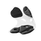 Maxbell Posture Corrector Non Slip Posture Correcting for Home Floor Seat Desk Chair black