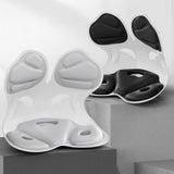 Maxbell Posture Corrector Non Slip Posture Correcting for Home Floor Seat Desk Chair gray