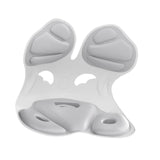Maxbell Posture Corrector Non Slip Posture Correcting for Home Floor Seat Desk Chair gray