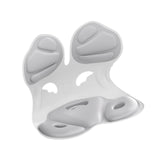 Maxbell Posture Corrector Non Slip Posture Correcting for Home Floor Seat Desk Chair gray