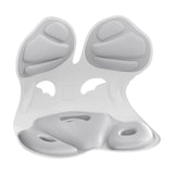 Maxbell Posture Corrector Non Slip Posture Correcting for Home Floor Seat Desk Chair gray