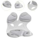 Maxbell Posture Corrector Non Slip Posture Correcting for Home Floor Seat Desk Chair gray