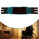 Maxbell Wheelchair Foot Rest Straps Leg Strap Leg Rest for Handicap Elderly Disabled