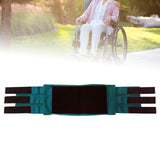 Maxbell Wheelchair Foot Rest Straps Leg Strap Leg Rest for Handicap Elderly Disabled