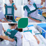 Maxbell Bed Restraint Strap Torso Support Elderly Shoulder Harness for Hospital