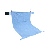 Maxbell Lap Blanket and Pouch Thick Warm Knee Blanket for Adults Lower Body Airplane