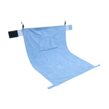 Maxbell Lap Blanket and Pouch Thick Warm Knee Blanket for Adults Lower Body Airplane