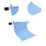 Maxbell Lap Blanket and Pouch Thick Warm Knee Blanket for Adults Lower Body Airplane