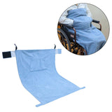 Maxbell Lap Blanket and Pouch Thick Warm Knee Blanket for Adults Lower Body Airplane