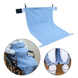 Maxbell Lap Blanket and Pouch Thick Warm Knee Blanket for Adults Lower Body Airplane