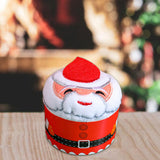 Maxbell Christmas Dish Towel Cartoon Decorative Holiday Themed Christmas Face Towel style B