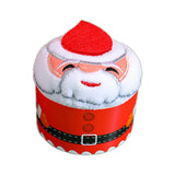 Maxbell Christmas Dish Towel Cartoon Decorative Holiday Themed Christmas Face Towel style B