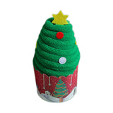 Maxbell Christmas Dish Towel Cartoon Decorative Holiday Themed Christmas Face Towel style D