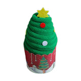 Maxbell Christmas Dish Towel Cartoon Decorative Holiday Themed Christmas Face Towel style D