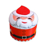 Maxbell Christmas Dish Towel Cartoon Decorative Holiday Themed Christmas Face Towel style E