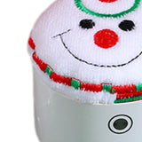 Maxbell Christmas Dish Towel Cartoon Decorative Holiday Themed Christmas Face Towel style F