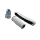 Maxbell Replacement Crutch Pad Foot Pad Accessories Kit for Elderly Outdoor Patients