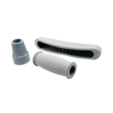 Maxbell Replacement Crutch Pad Foot Pad Accessories Kit for Elderly Outdoor Patients