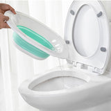 Maxbell Sitz Bath Multipurpose High Temperature Resistance Sitz Bath for Toilet Seat Green