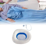 Maxbell Sitz Bath Sturdy for Women Anti Overflow Deeper Bowl Sits Bath Kit for Women Blue