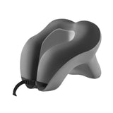 Maxbell Head Support Neck Pillow Ergonomic U Shape Pillow for Airplane Home Car gray