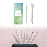 Maxbell Pore Prep Tool Pore Cleaning Beauty Tool for Whitehead Popping Blemish Women