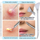 Maxbell Pore Prep Tool Pore Cleaning Beauty Tool for Whitehead Popping Blemish Women