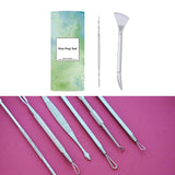 Maxbell Pore Prep Tool Pore Cleaning Beauty Tool for Whitehead Popping Blemish Women