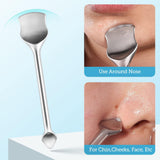 Maxbell Pore Prep Tool Blackhead Removers Pimple Tool Kit for Comedone Blemish Gifts