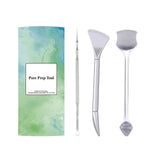 Maxbell Pore Prep Tool Blackhead Extractions Tool for Whitehead Popping Blemish Pimple