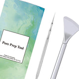Maxbell Pore Prep Tool Blackhead Extractions Tool for Whitehead Popping Blemish Pimple